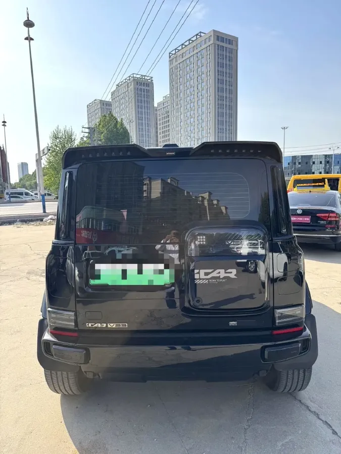 2025 iCAR iCAR Super V23 BEV 59.93KWH,autocango,china used car exporter,china ev exporter,chinese used car exporter,chinese used ev exporter