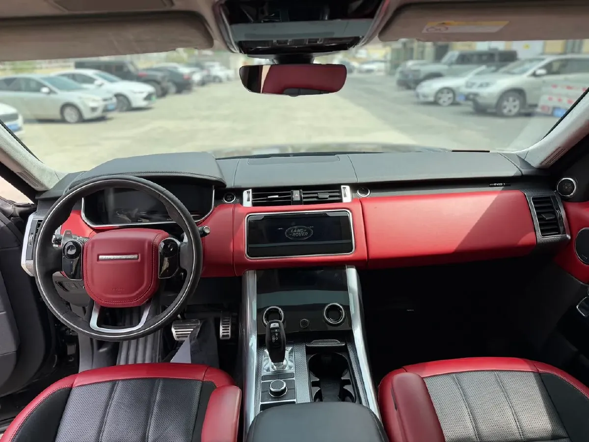 2021 Land Rover Range Rover Sport 3.0T 400HP L6 8AT,autocango,china used car exporter,china ev exporter,chinese used car exporter,chinese used ev exporter
