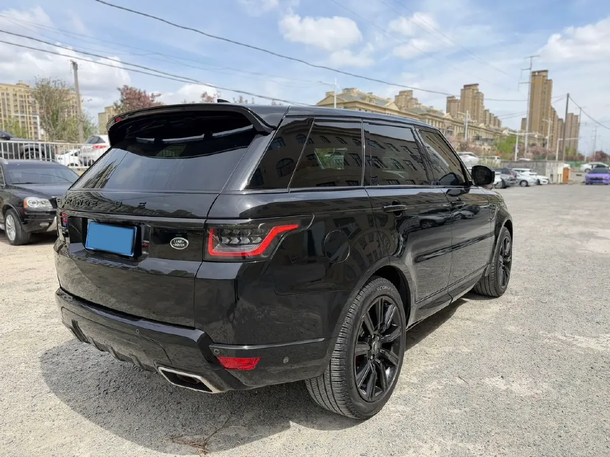 2021 Land Rover Range Rover Sport 3.0T 400HP L6 8AT,autocango,china used car exporter,china ev exporter,chinese used car exporter,chinese used ev exporter