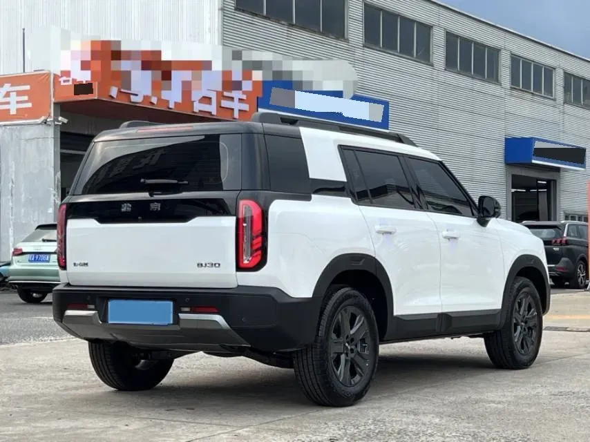 2026 Beijing BJ30 1.5T 188HP L4 7DCT,autocango,china used car exporter,china ev exporter,chinese used car exporter,chinese used ev exporter