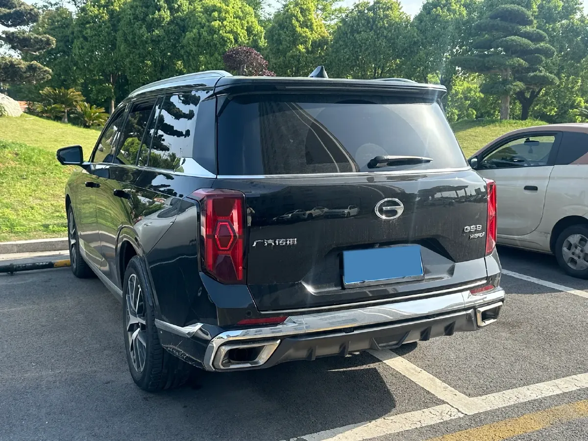 2024 GAC Trumpchi GS8 2.0T 190HP L4 E-CVT Hybrid,autocango,china used car exporter,china ev exporter,chinese used car exporter,chinese used ev exporter