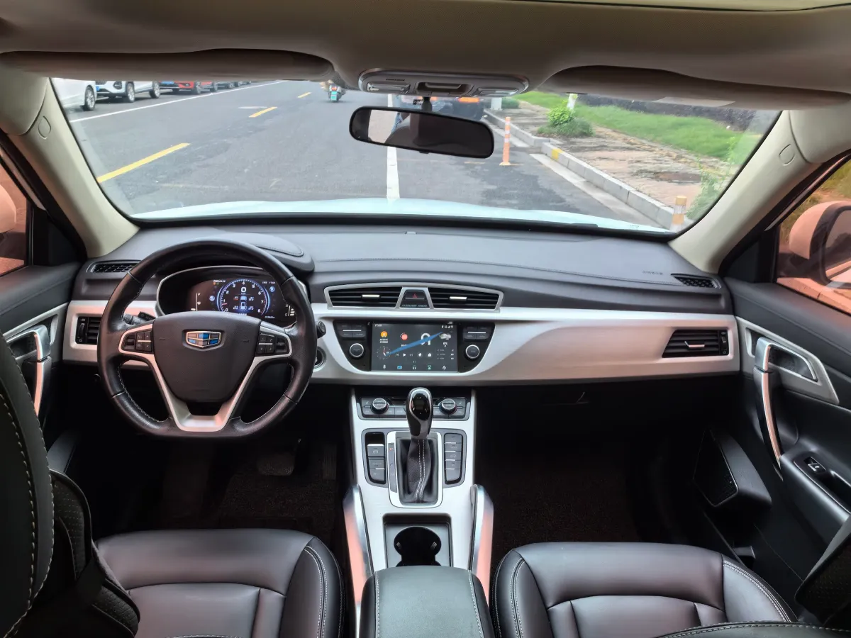 2018 Geely Azkarra 1.8T 184HP L4 6AT,autocango,china used car exporter,china ev exporter,chinese used car exporter,chinese used ev exporter