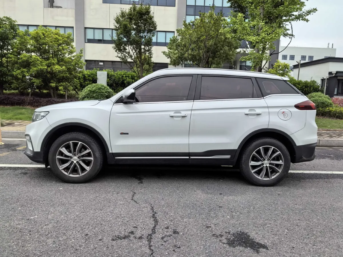 2018 Geely Azkarra 1.8T 184HP L4 6AT,autocango,china used car exporter,china ev exporter,chinese used car exporter,chinese used ev exporter