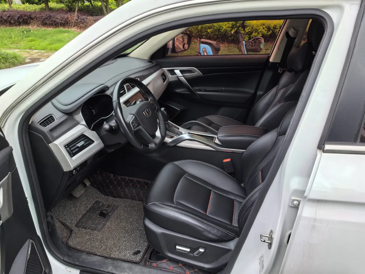 2018 Geely Azkarra 1.8T 184HP L4 6AT,autocango,china used car exporter,china ev exporter,chinese used car exporter,chinese used ev exporter