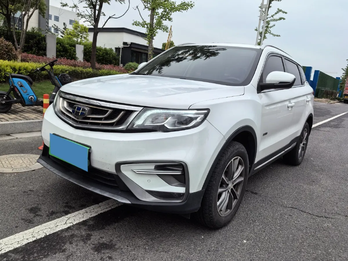 2018 Geely Azkarra 1.8T 184HP L4 6AT,autocango,china used car exporter,china ev exporter,chinese used car exporter,chinese used ev exporter