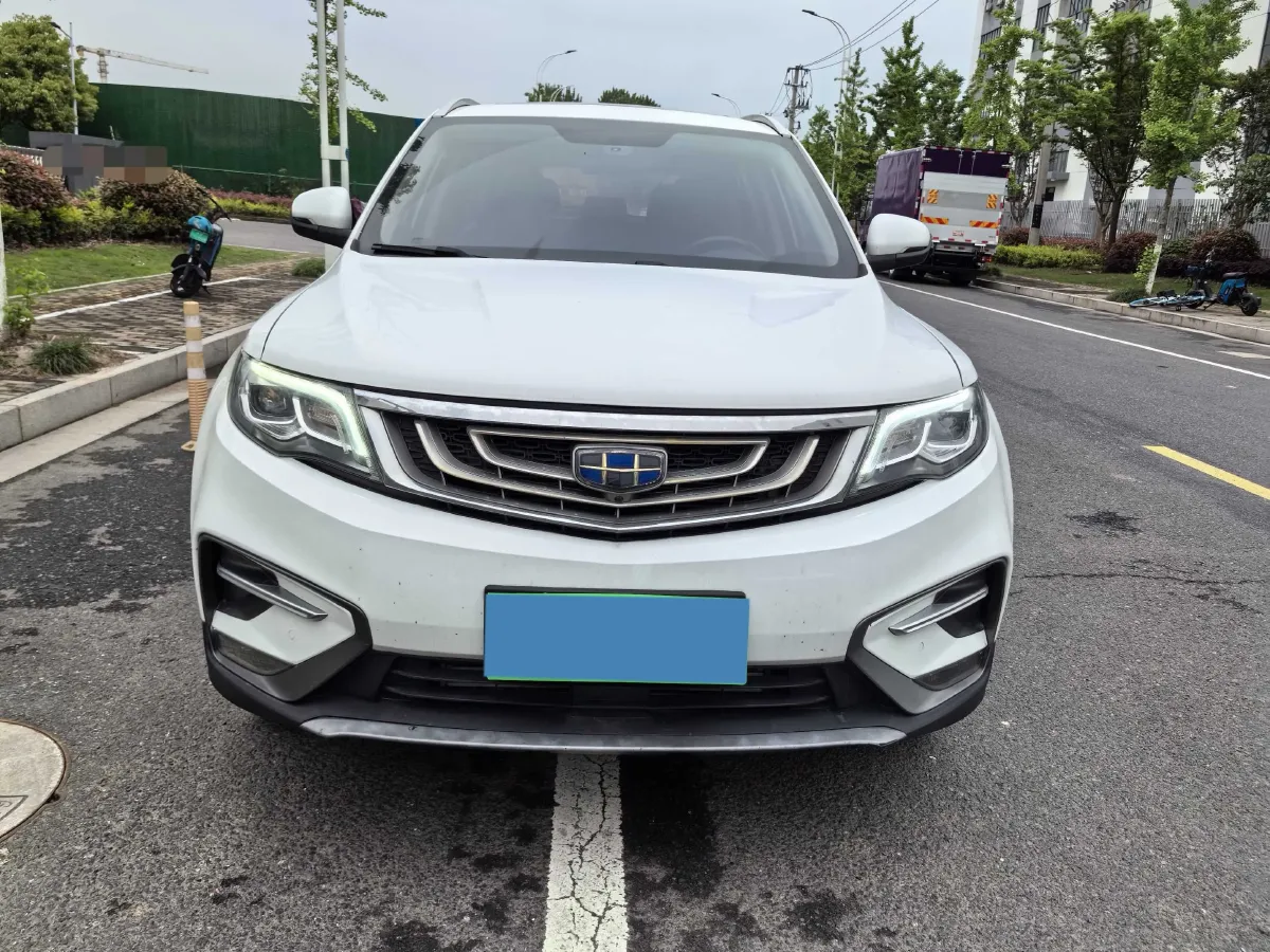 2018 Geely Azkarra 1.8T 184HP L4 6AT,autocango,china used car exporter,china ev exporter,chinese used car exporter,chinese used ev exporter