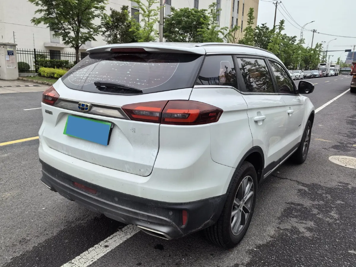 2018 Geely Azkarra 1.8T 184HP L4 6AT,autocango,china used car exporter,china ev exporter,chinese used car exporter,chinese used ev exporter