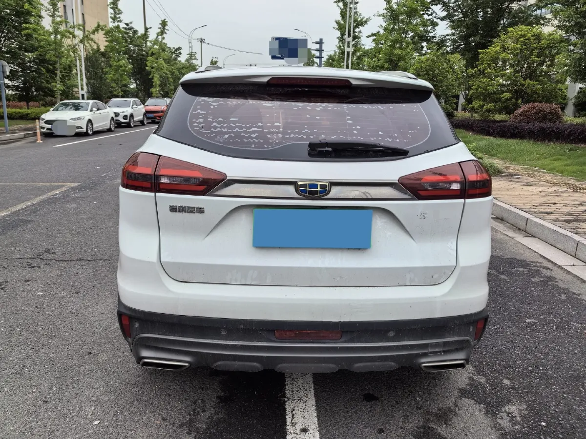 2018 Geely Azkarra 1.8T 184HP L4 6AT,autocango,china used car exporter,china ev exporter,chinese used car exporter,chinese used ev exporter