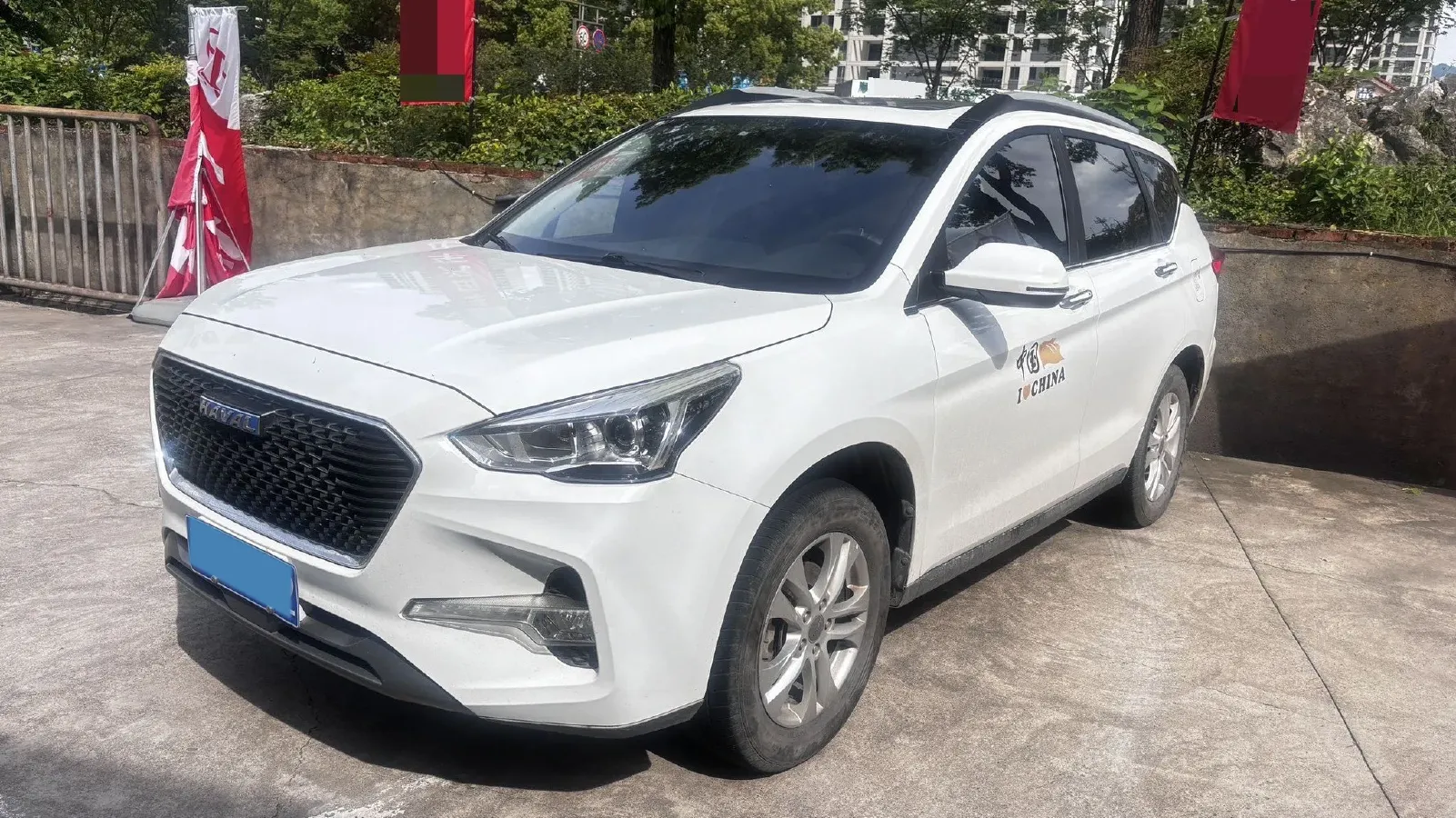 2018 Haval M6 1.5T 150HP L4 6MT,autocango,china used car exporter,china ev exporter,chinese used car exporter,chinese used ev exporter