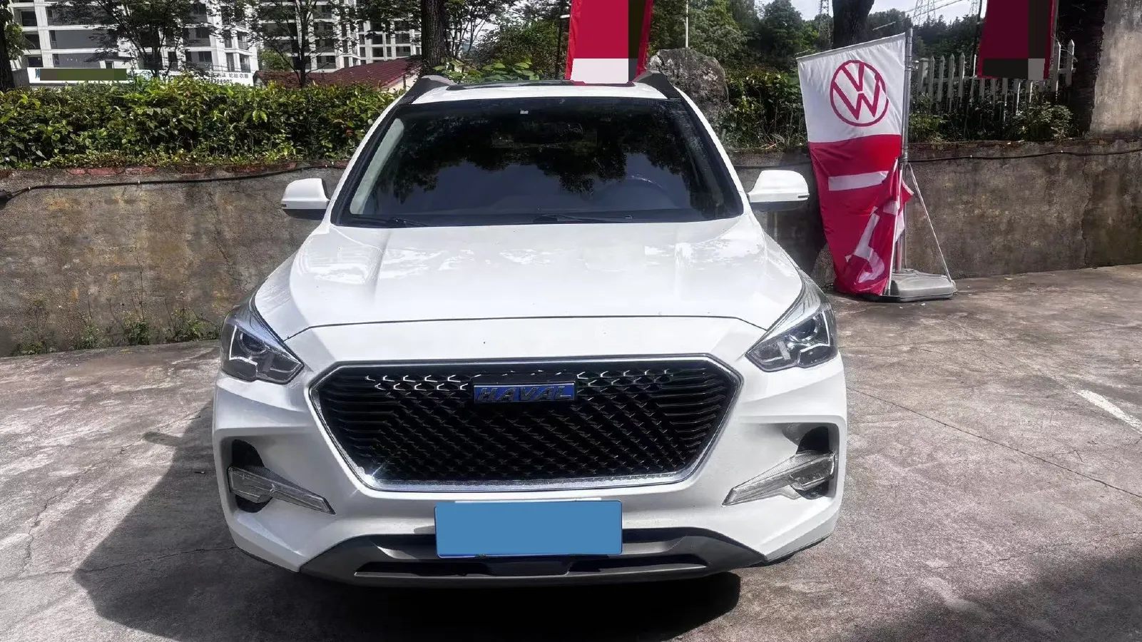 2018 Haval M6 1.5T 150HP L4 6MT,autocango,china used car exporter,china ev exporter,chinese used car exporter,chinese used ev exporter