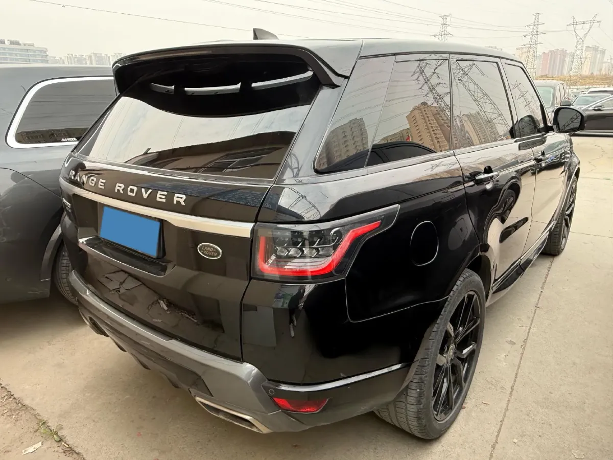 2018 Land Rover Range Rover Sport 3.0T 340HP V6 8AT,autocango,china used car exporter,china ev exporter,chinese used car exporter,chinese used ev exporter