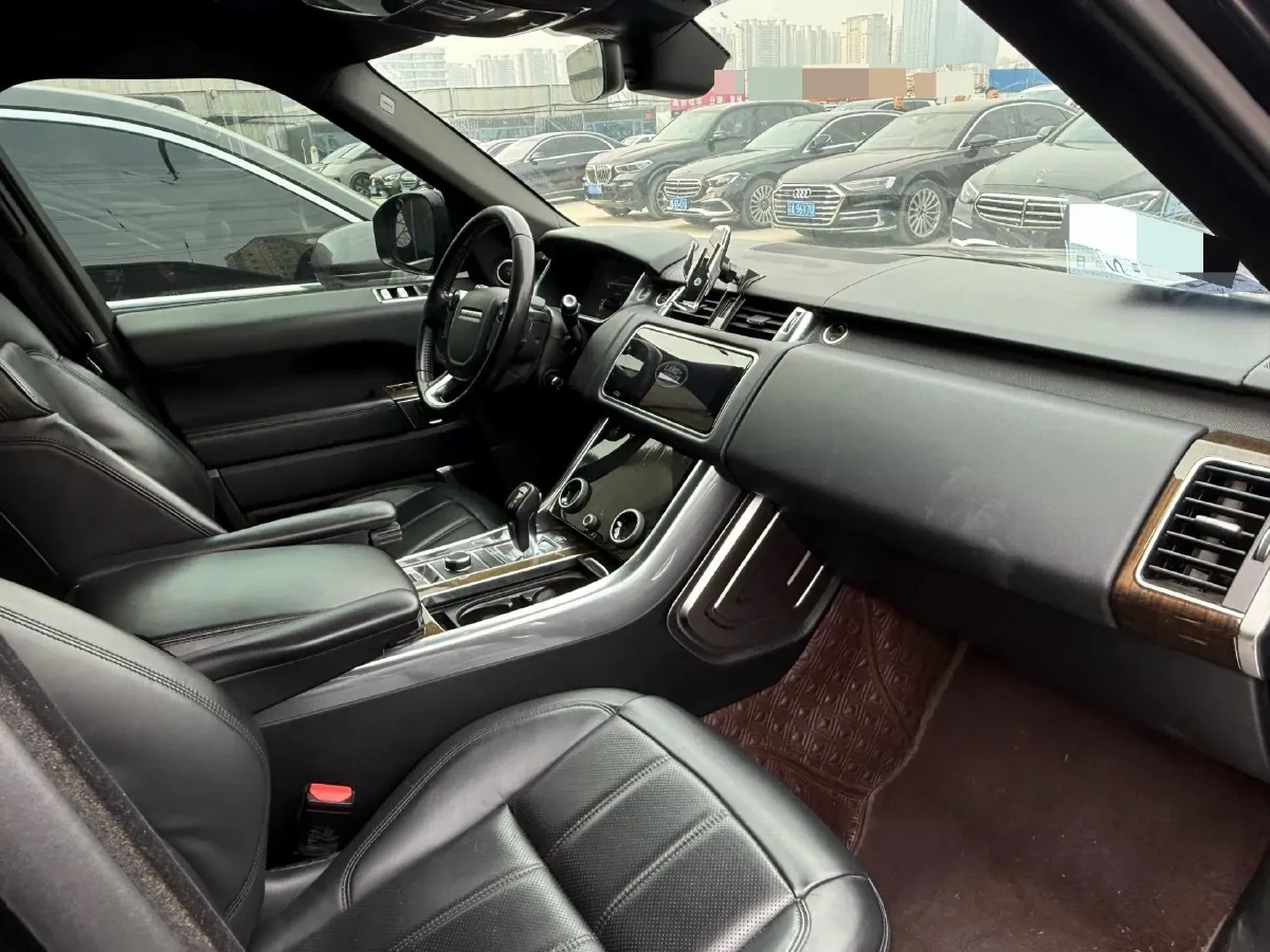 2018 Land Rover Range Rover Sport 3.0T 340HP V6 8AT,autocango,china used car exporter,china ev exporter,chinese used car exporter,chinese used ev exporter
