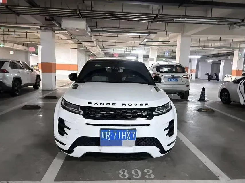 2020 Land Rover Range Rover Evoque 2.0T 249HP L4 9AT,autocango,china used car exporter,china ev exporter,chinese used car exporter,chinese used ev exporter