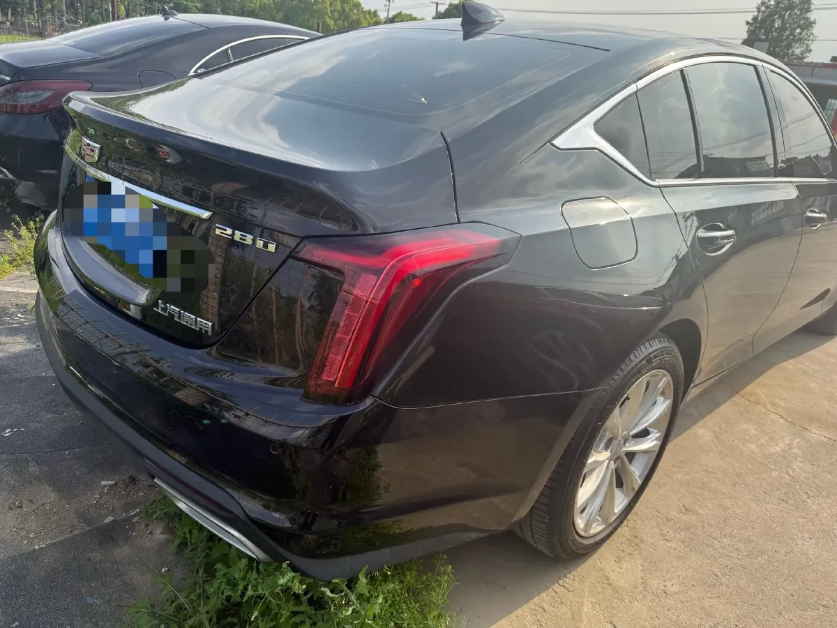 2023 Cadillac CT5 2.0T 237HP L4 10AT,autocango,china used car exporter,china ev exporter,chinese used car exporter,chinese used ev exporter