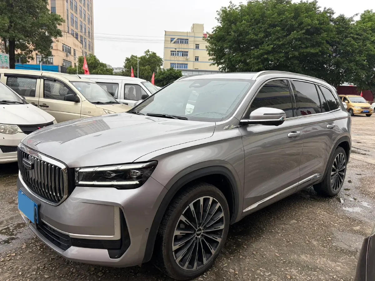2024 Geely Monjaro 1.5T 163HP L4 3DHT Hybrid,autocango,china used car exporter,china ev exporter,chinese used car exporter,chinese used ev exporter