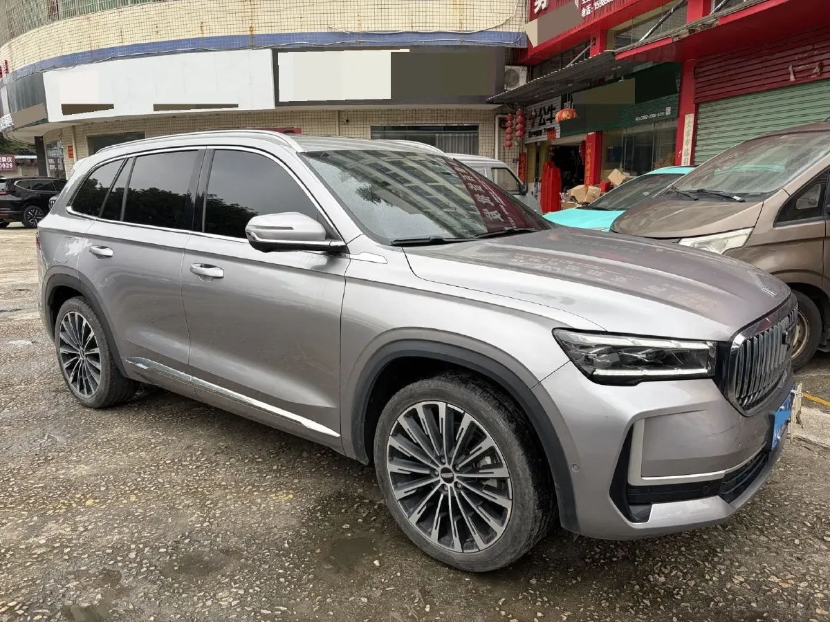 2024 Geely Monjaro 1.5T 163HP L4 3DHT Hybrid,autocango,china used car exporter,china ev exporter,chinese used car exporter,chinese used ev exporter