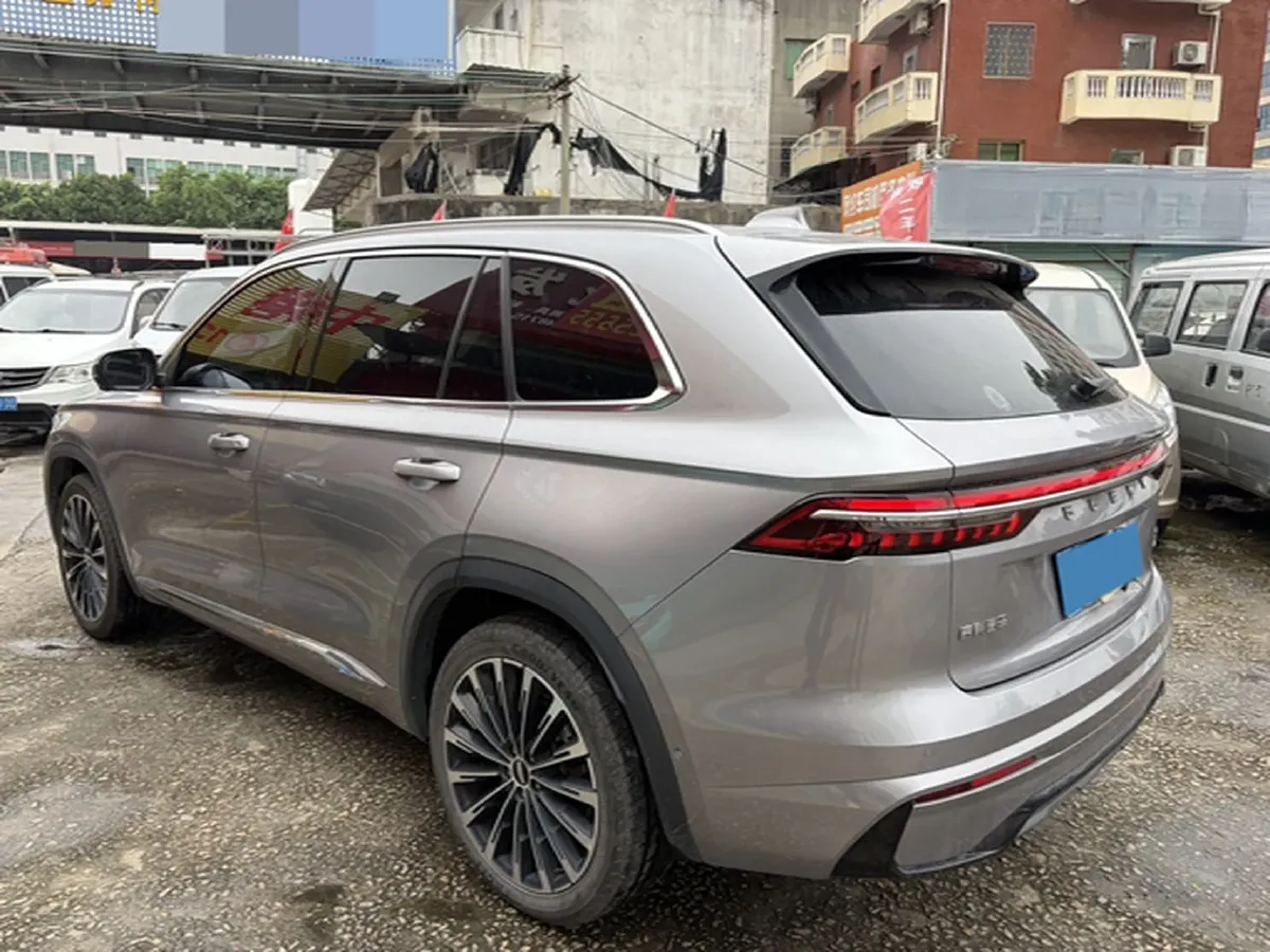 2024 Geely Monjaro 1.5T 163HP L4 3DHT Hybrid,autocango,china used car exporter,china ev exporter,chinese used car exporter,chinese used ev exporter