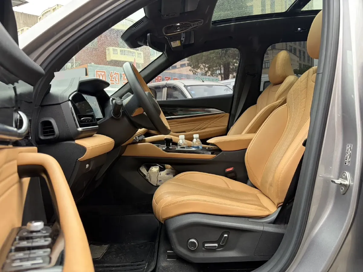 2024 Geely Monjaro 1.5T 163HP L4 3DHT Hybrid,autocango,china used car exporter,china ev exporter,chinese used car exporter,chinese used ev exporter