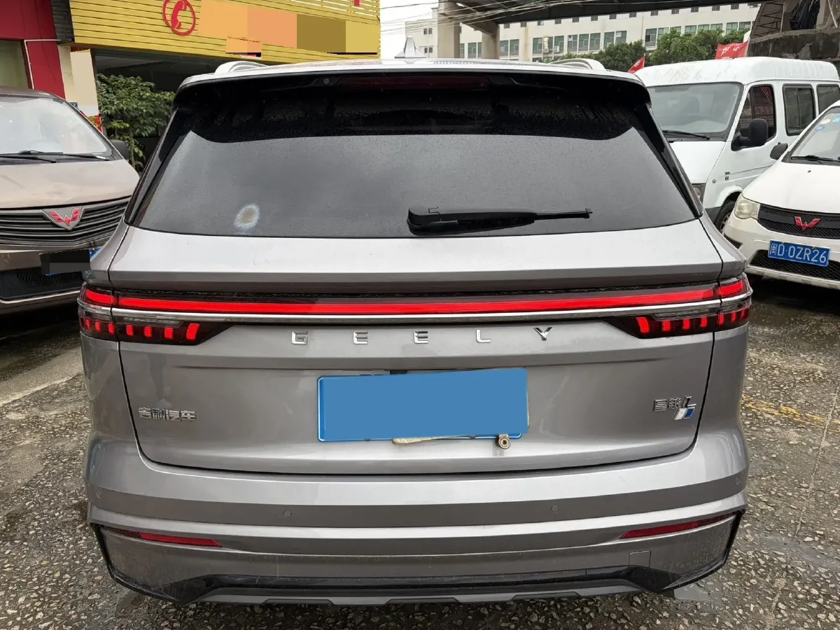 2024 Geely Monjaro 1.5T 163HP L4 3DHT Hybrid,autocango,china used car exporter,china ev exporter,chinese used car exporter,chinese used ev exporter