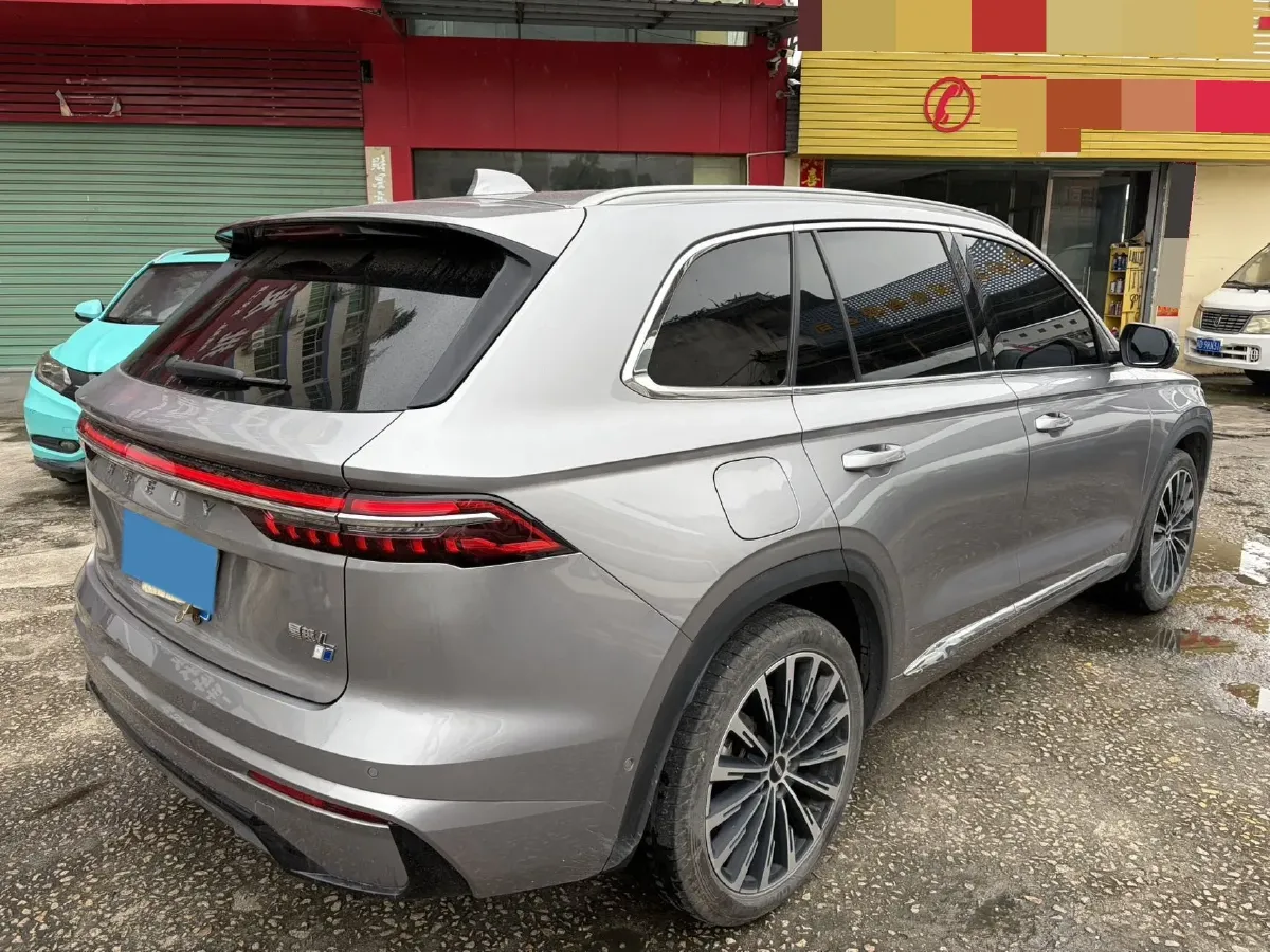 2024 Geely Monjaro 1.5T 163HP L4 3DHT Hybrid,autocango,china used car exporter,china ev exporter,chinese used car exporter,chinese used ev exporter