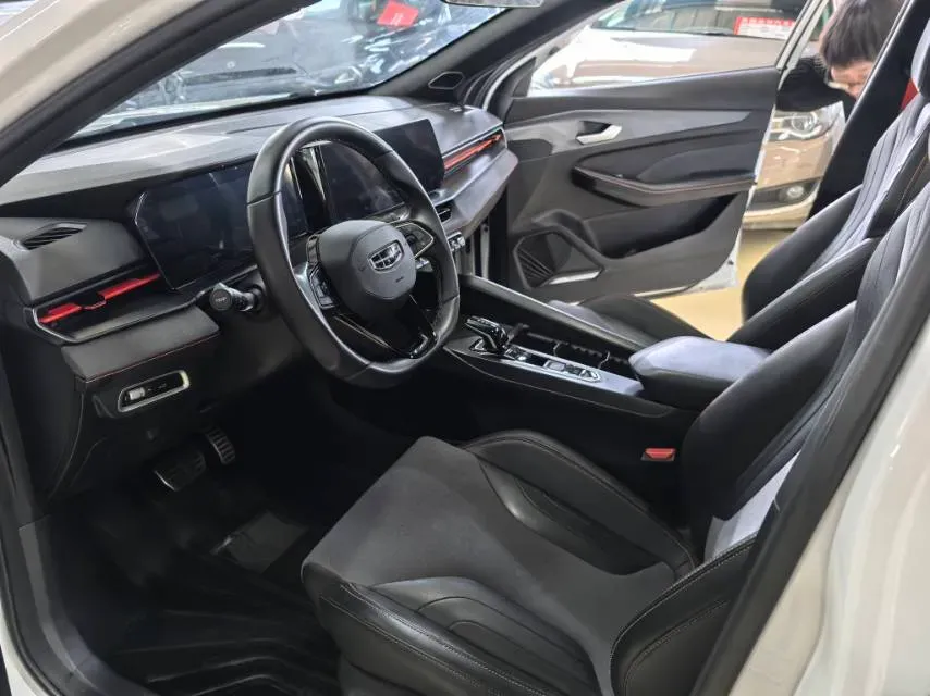 2022 Geely Binray 1.5T 181HP L4 7DCT,autocango,china used car exporter,china ev exporter,chinese used car exporter,chinese used ev exporter