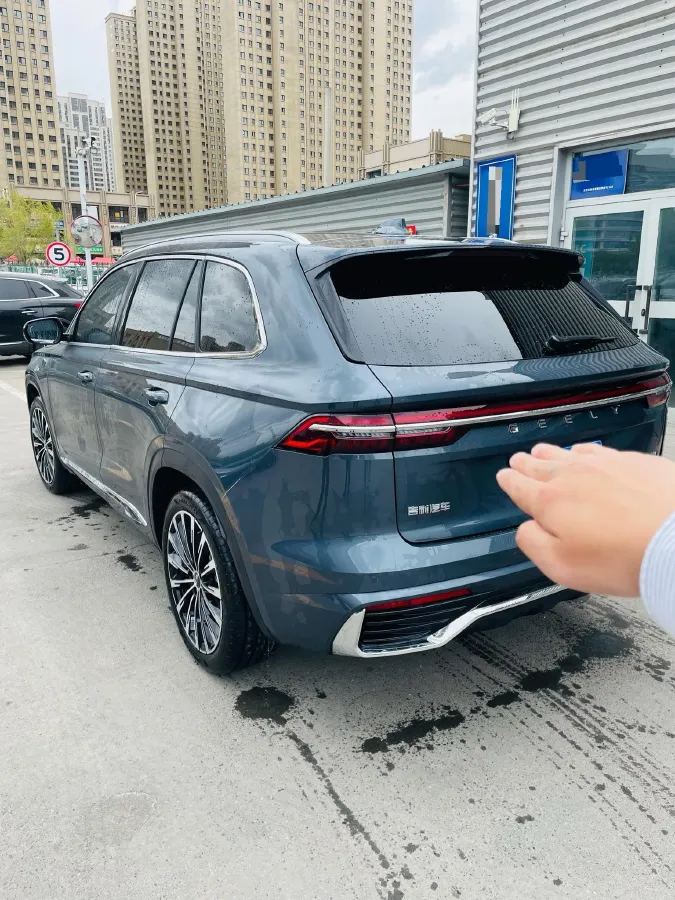 2026 Geely Monjaro 2.0T 272HP L4 8AT,autocango,china used car exporter,china ev exporter,chinese used car exporter,chinese used ev exporter