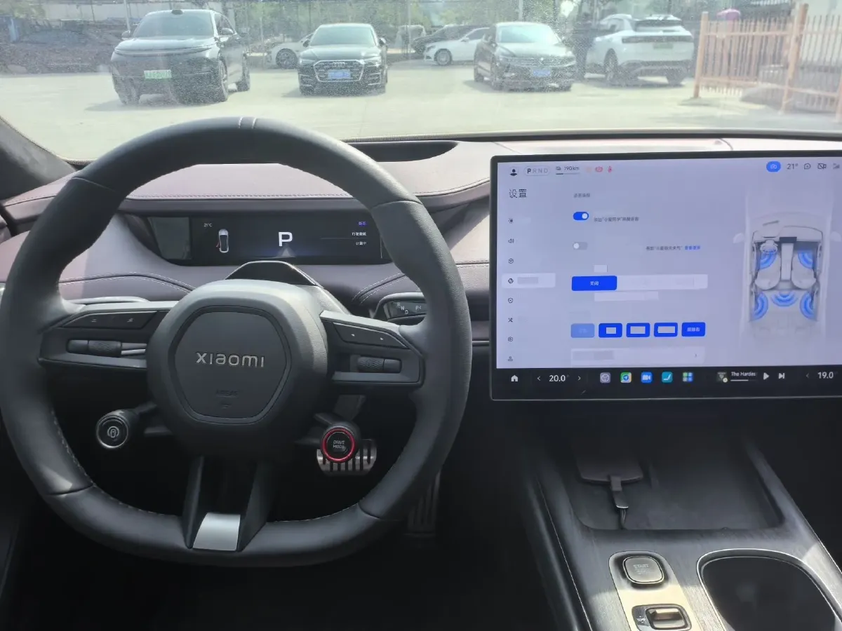 2024 MI SU7 BEV 101KWH,autocango,china used car exporter,china ev exporter,chinese used car exporter,chinese used ev exporter