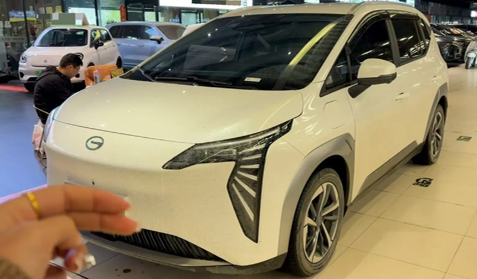 2025 Aion Y BEV 58.9KWH,autocango,china used car exporter,china ev exporter,chinese used car exporter,chinese used ev exporter