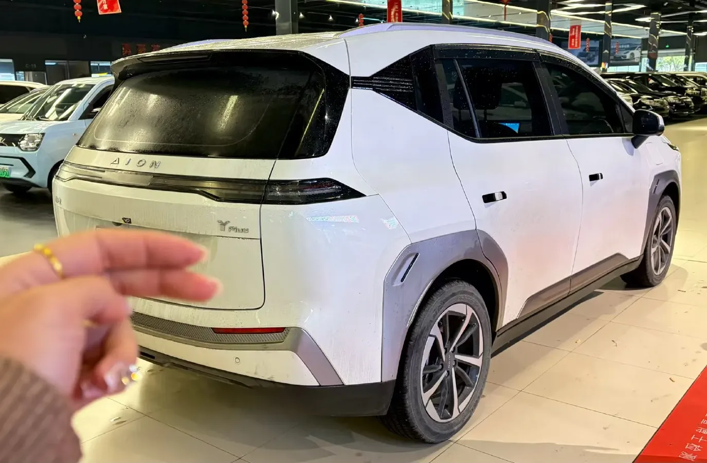 2025 Aion Y BEV 58.9KWH,autocango,china used car exporter,china ev exporter,chinese used car exporter,chinese used ev exporter
