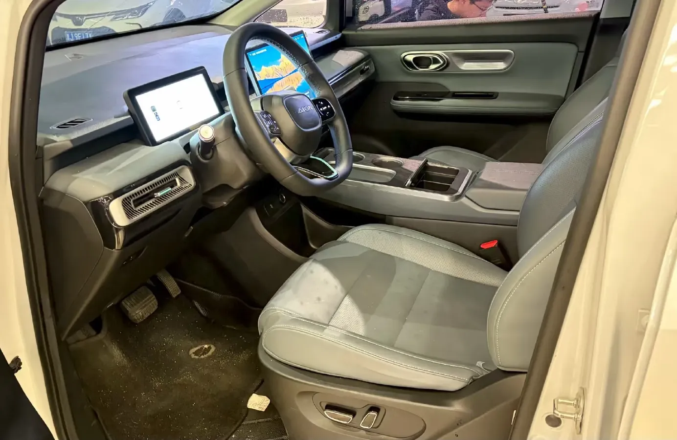 2025 Aion Y BEV 58.9KWH,autocango,china used car exporter,china ev exporter,chinese used car exporter,chinese used ev exporter