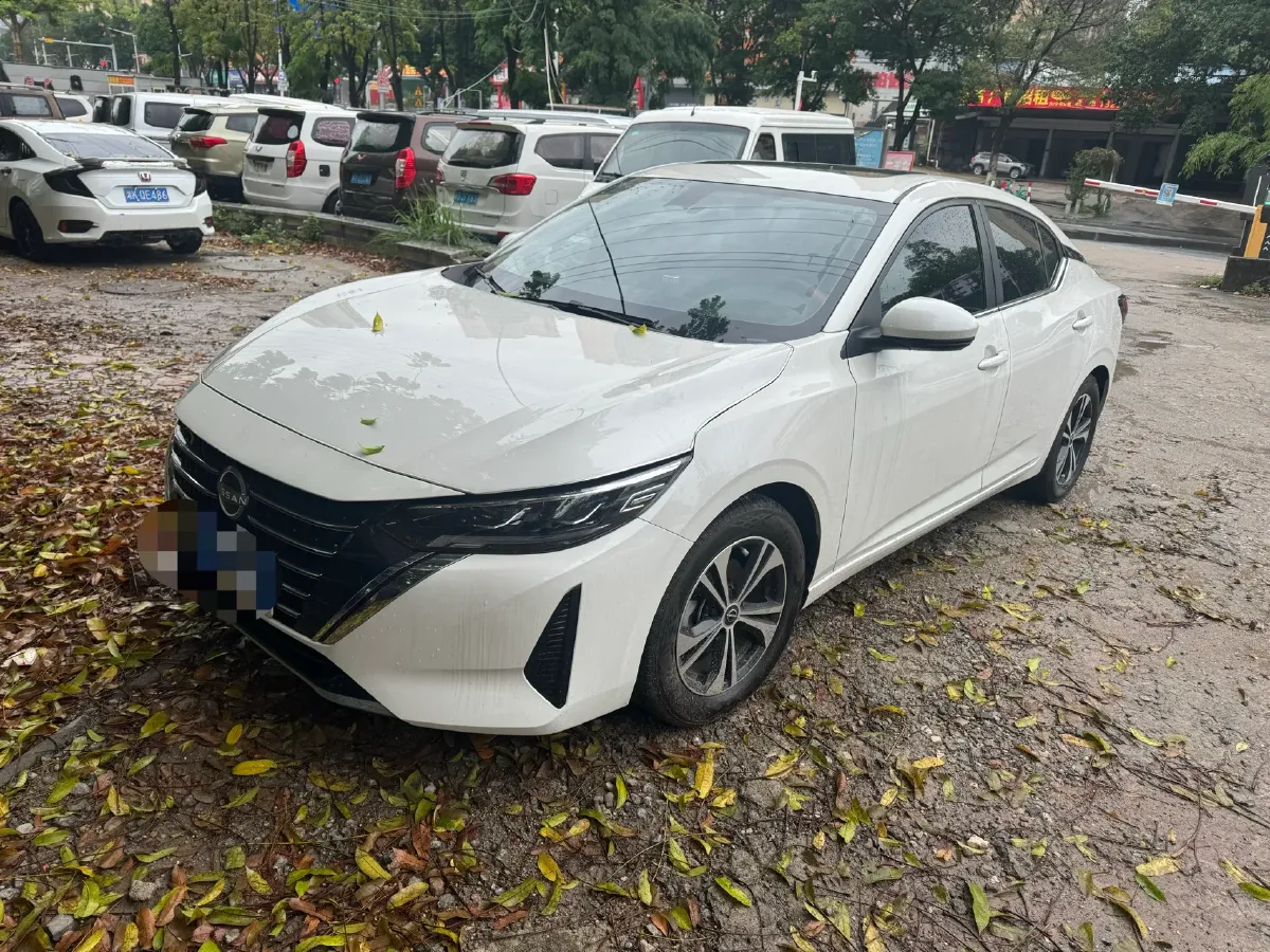 2023 Nissan Sylphy 1.6L 135HP L4 CVT,autocango,china used car exporter,china ev exporter,chinese used car exporter,chinese used ev exporter