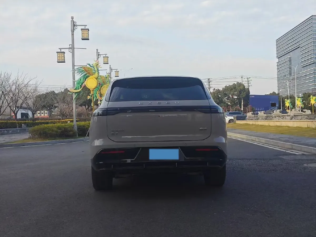 2025 Exceed Sterra ET REEV 156HP REEV,autocango,china used car exporter,china ev exporter,chinese used car exporter,chinese used ev exporter