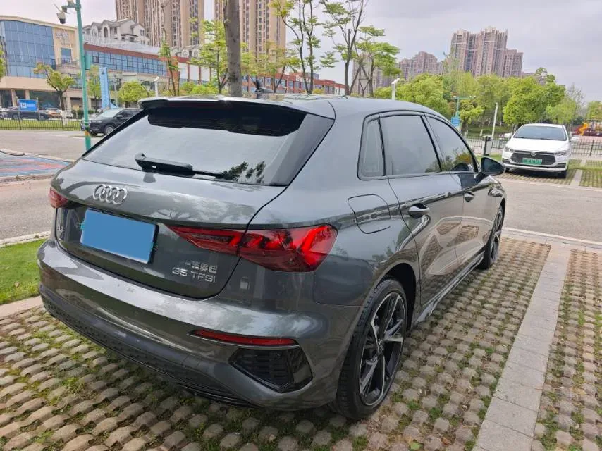 2023 Audi A3 1.4T 150HP L4 7DCT,autocango,china used car exporter,china ev exporter,chinese used car exporter,chinese used ev exporter