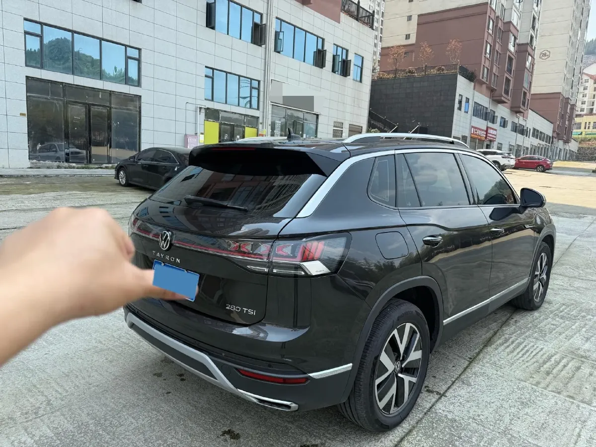 2023 Volkswagen Tayron 1.4T 150HP L4 7DCT,autocango,china used car exporter,china ev exporter,chinese used car exporter,chinese used ev exporter