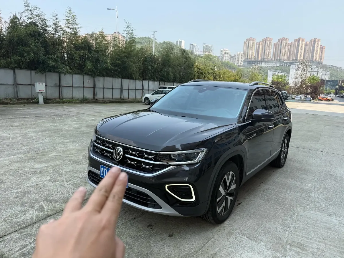 2023 Volkswagen Tayron 1.4T 150HP L4 7DCT,autocango,china used car exporter,china ev exporter,chinese used car exporter,chinese used ev exporter