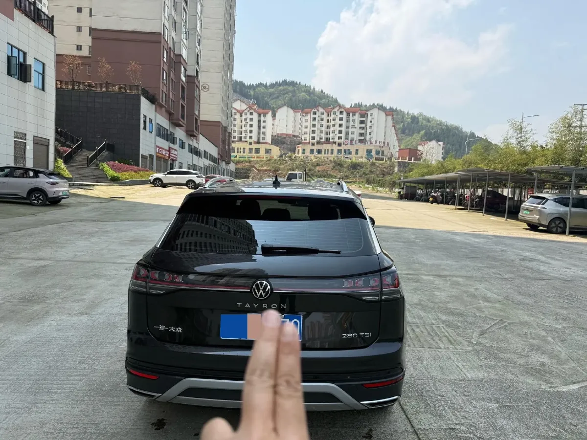 2023 Volkswagen Tayron 1.4T 150HP L4 7DCT,autocango,china used car exporter,china ev exporter,chinese used car exporter,chinese used ev exporter