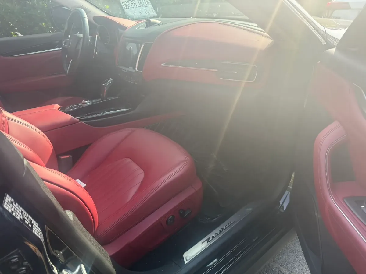 2019 Maserati Levante 3.0T 350HP V6 8AT,autocango,china used car exporter,china ev exporter,chinese used car exporter,chinese used ev exporter