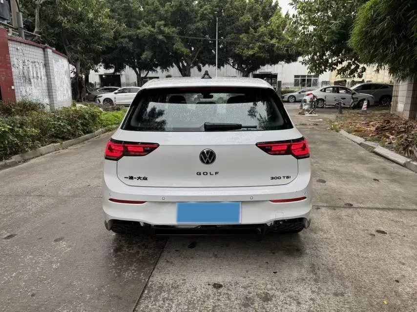 2025 Volkswagen Golf 1.5T 160HP L4 7DCT,autocango,china used car exporter,china ev exporter,chinese used car exporter,chinese used ev exporter