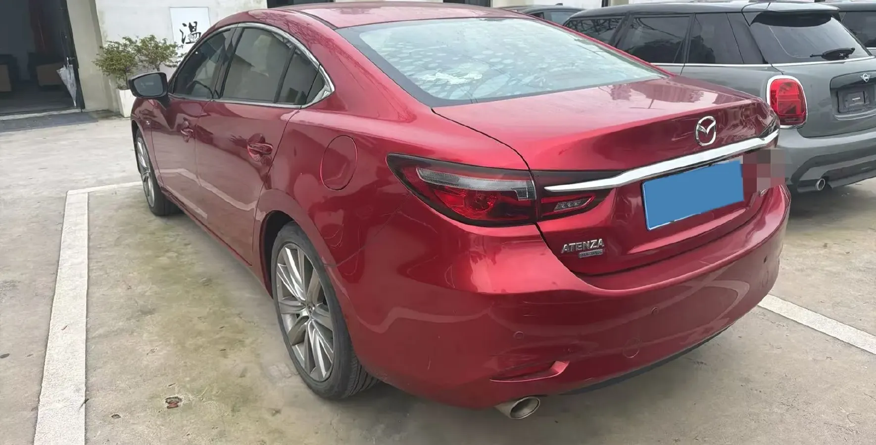 2020 Mazda Atenza 2.5L 192HP L4 6AT,autocango,china used car exporter,china ev exporter,chinese used car exporter,chinese used ev exporter