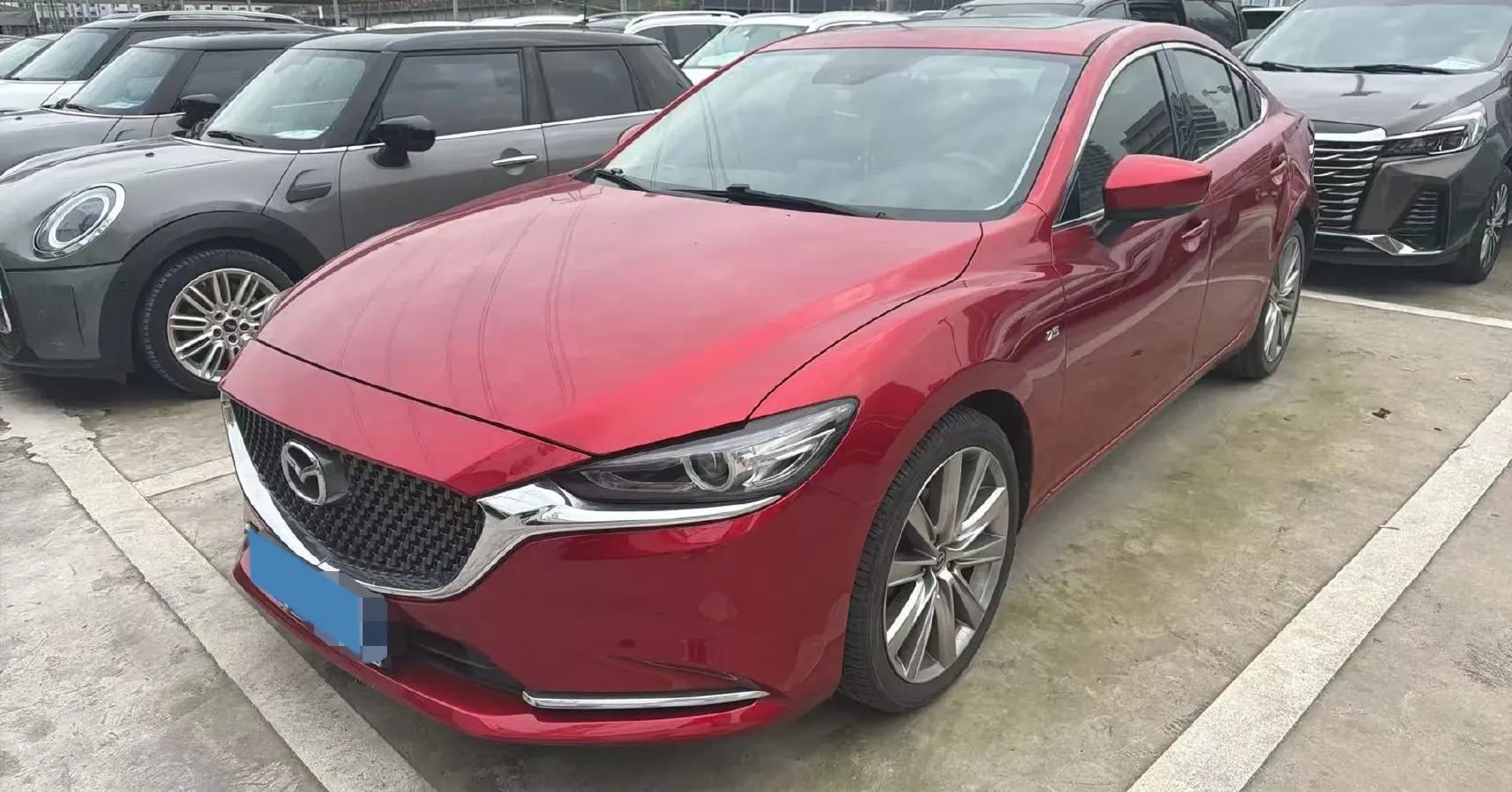 2020 Mazda Atenza 2.5L 192HP L4 6AT,autocango,china used car exporter,china ev exporter,chinese used car exporter,chinese used ev exporter