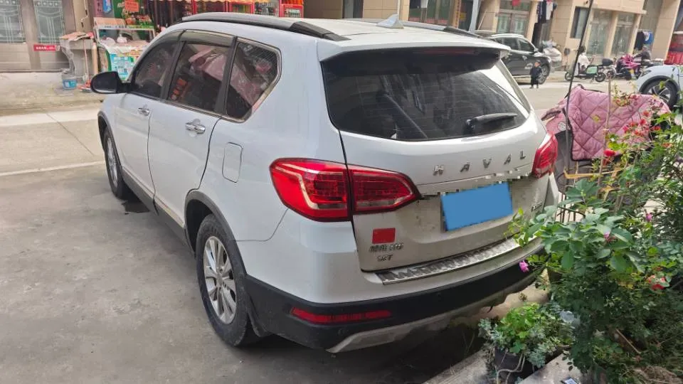 2018 Haval H6 1.5T 150HP L4 7DCT,autocango,china used car exporter,china ev exporter,chinese used car exporter,chinese used ev exporter