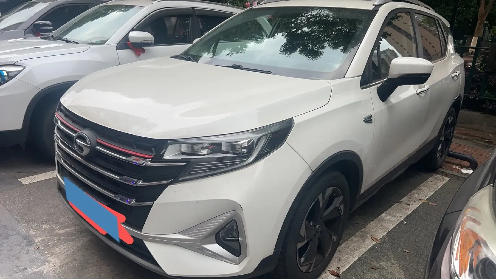 2022 GAC Trumpchi GS3 1.5T 169HP L4 6AT,autocango,china used car exporter,china ev exporter,chinese used car exporter,chinese used ev exporter