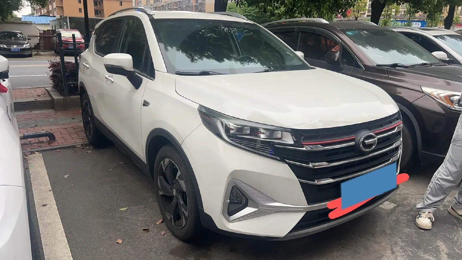 2022 GAC Trumpchi GS3 1.5T 169HP L4 6AT,autocango,china used car exporter,china ev exporter,chinese used car exporter,chinese used ev exporter