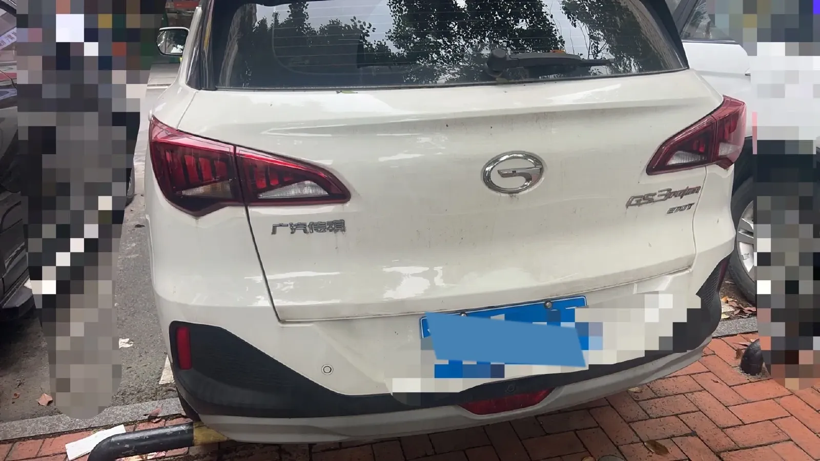2022 GAC Trumpchi GS3 1.5T 169HP L4 6AT,autocango,china used car exporter,china ev exporter,chinese used car exporter,chinese used ev exporter