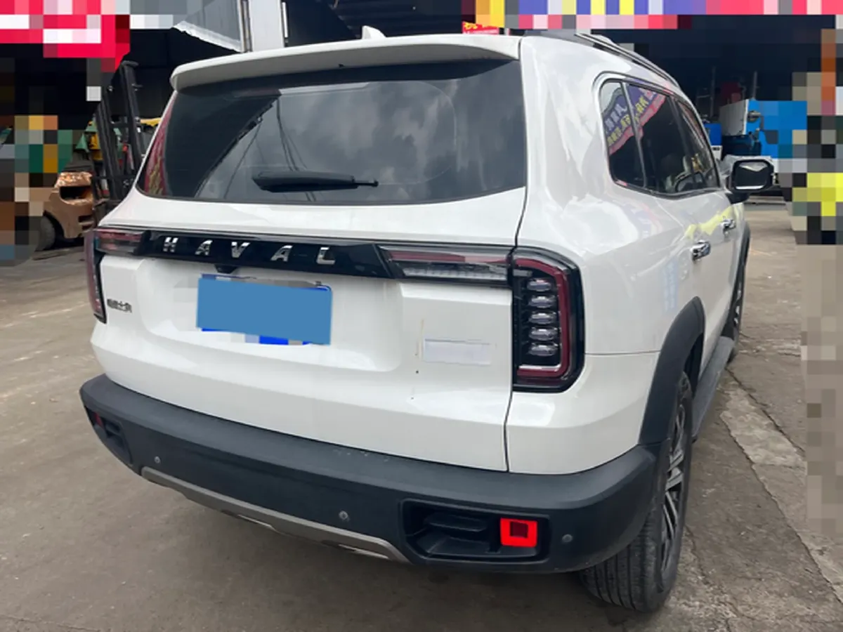 2022 Haval Dargo 1.5T 184HP L4 7DCT,autocango,china used car exporter,china ev exporter,chinese used car exporter,chinese used ev exporter
