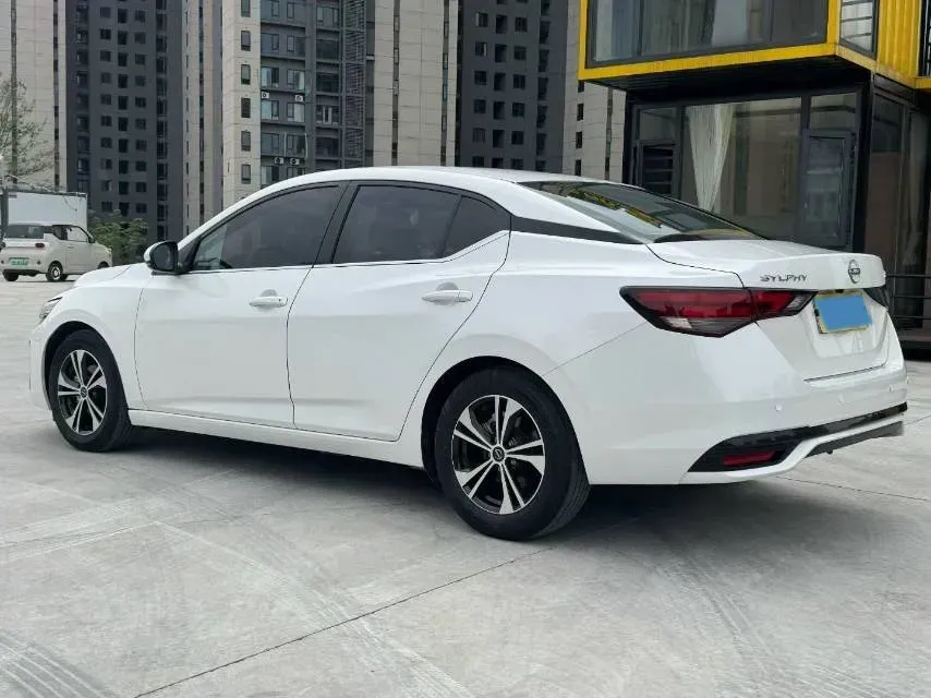 2023 Nissan Sylphy 1.6L 135HP L4 CVT,autocango,china used car exporter,china ev exporter,chinese used car exporter,chinese used ev exporter