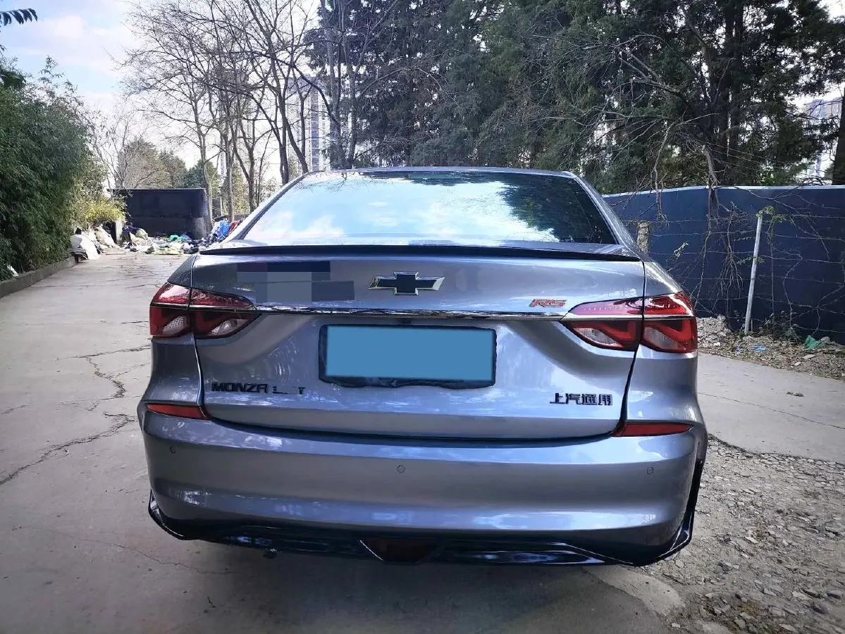 2020 Chevrolet Monza 1.3T 163HP L3 6AT,autocango,china used car exporter,china ev exporter,chinese used car exporter,chinese used ev exporter