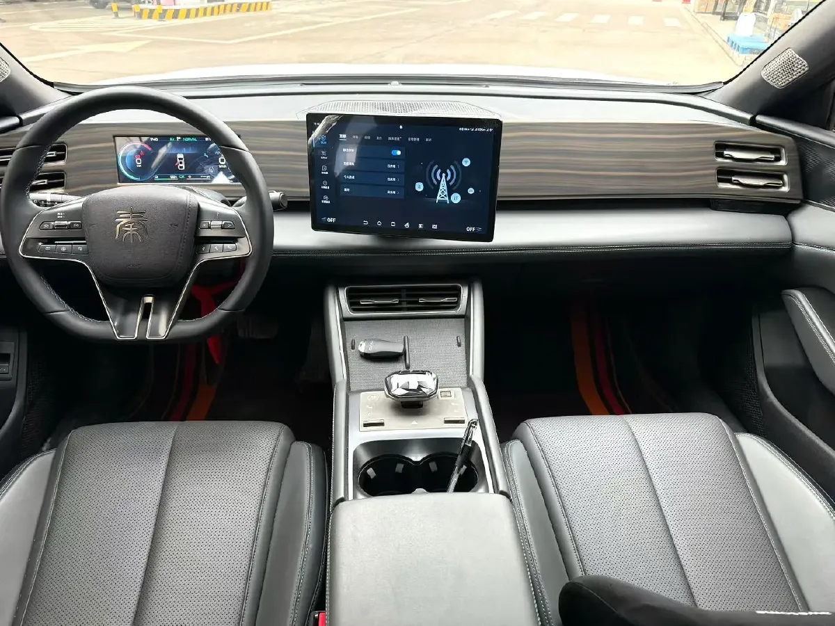 2024 BYD QinL 1.5L 101HP L4 E-CVT PHEV 15.87KWH,autocango,china used car exporter,china ev exporter,chinese used car exporter,chinese used ev exporter