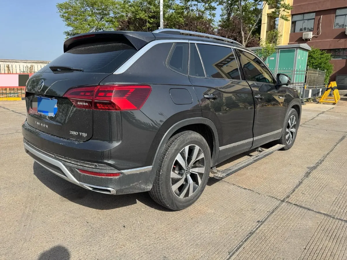 2022 Volkswagen Tayron 1.4T 150HP L4 7DCT,autocango,china used car exporter,china ev exporter,chinese used car exporter,chinese used ev exporter