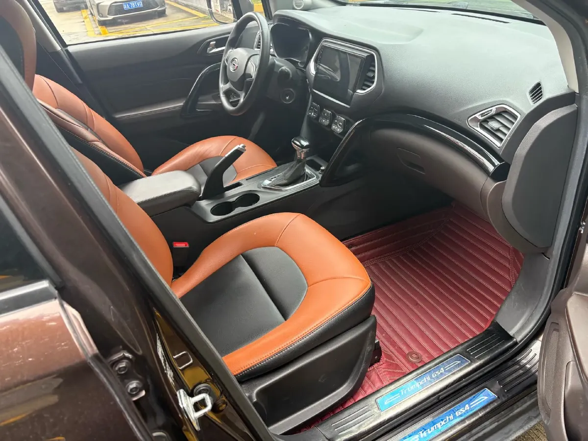 2018 GAC Trumpchi GS4 1.3T 137HP L4 7DCT,autocango,china used car exporter,china ev exporter,chinese used car exporter,chinese used ev exporter